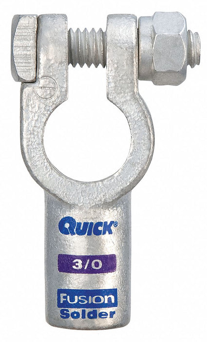 Battery Terminal Straight Solder