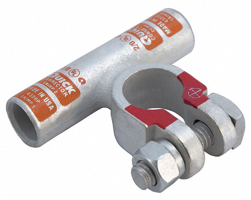 Battery Terminal Flag Crimp