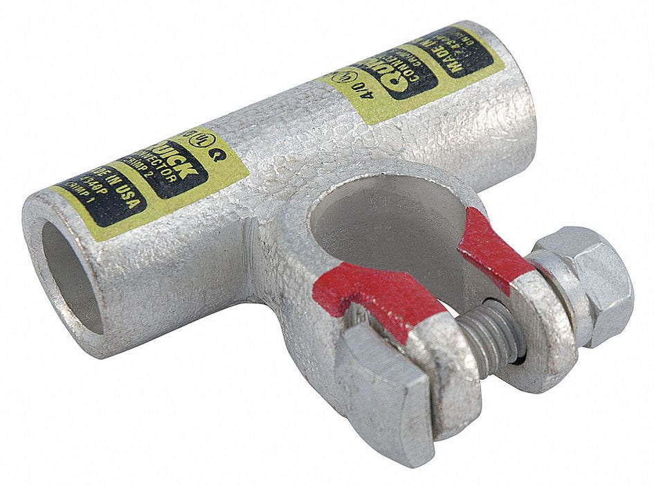 Battery Terminal Flag Crimp
