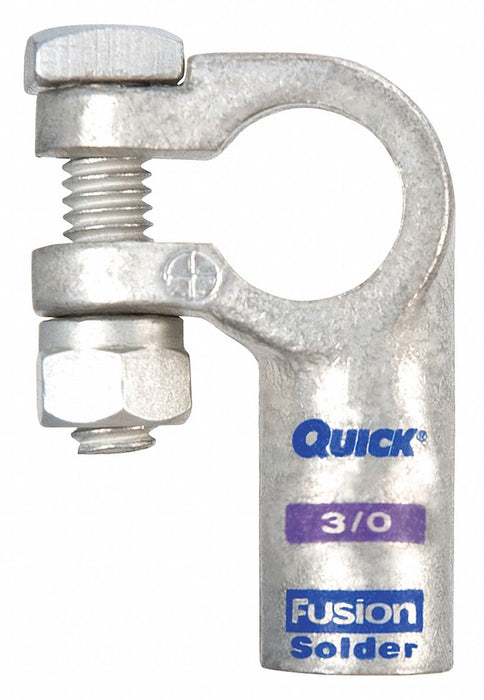 Battery Terminal Left Elbow Solder