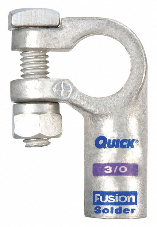 Battery Terminal Left Elbow Solder
