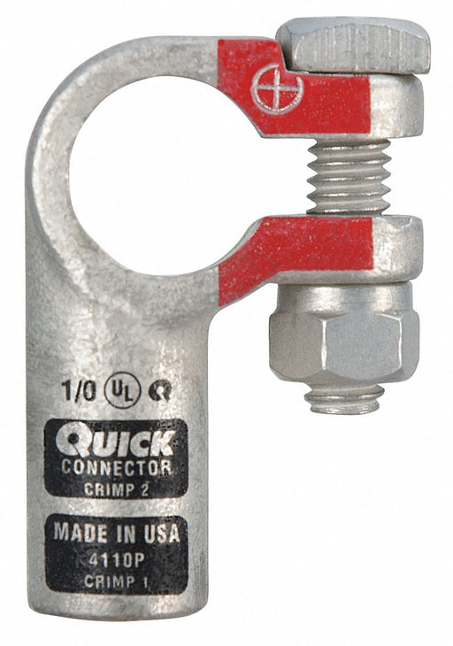 Battery Terminal Right Elbow Crimp