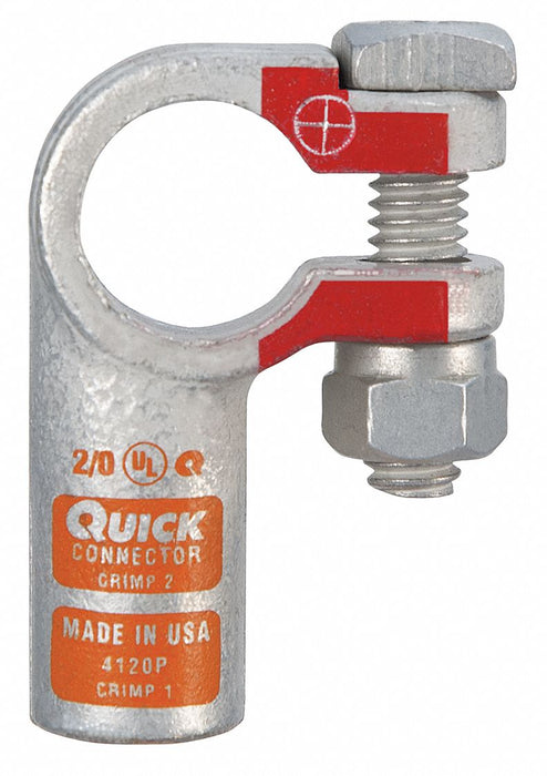 Battery Terminal Right Elbow Crimp