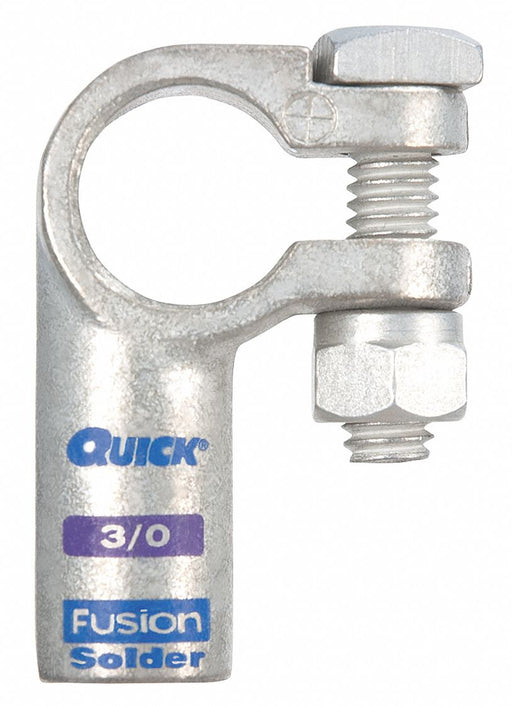 Battery Terminal Right Elbow Solder