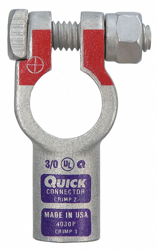 Battery Terminal Straight Crimp