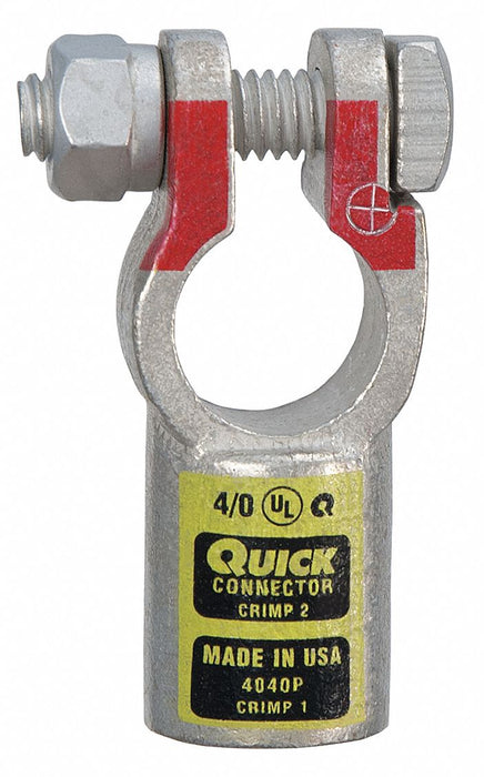 Battery Terminal Straight Crimp
