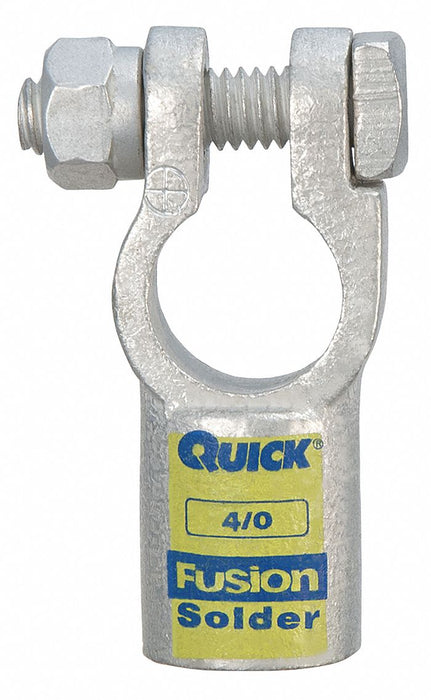 Battery Terminal Straight Solder