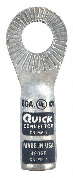 OneHole Lug Compression Connector Copper
