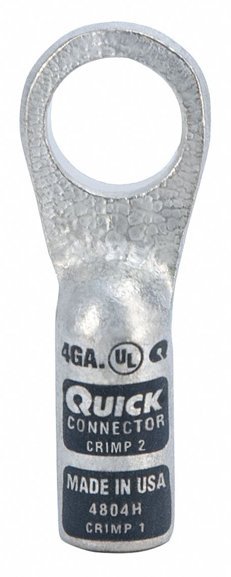 Lug Starter/Ground Tin Plated Copper