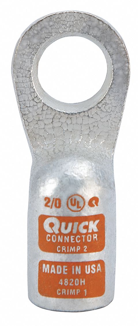 Lug Starter/Ground Tin Plated Copper