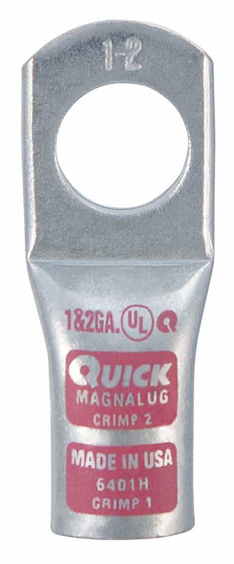 Lug Starter/Ground Tin Plated Copper