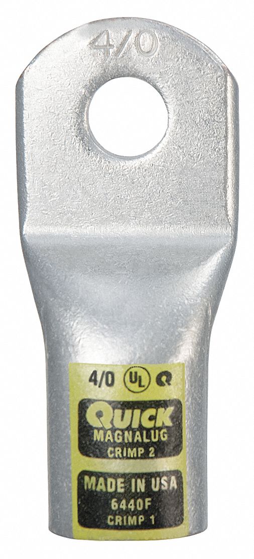 Lug Starter/Ground Tin Plated Copper