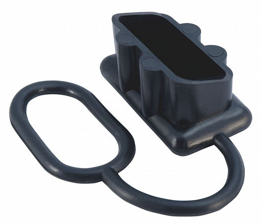 Battery Protective Cap Plug-In Black