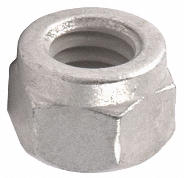 Nut Silver Bolt PK25