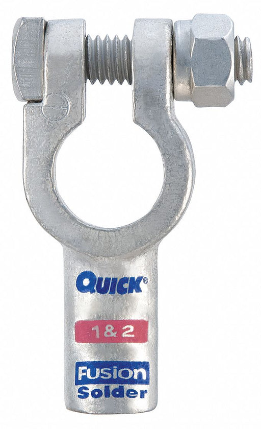 Battery Terminal Straight Solder