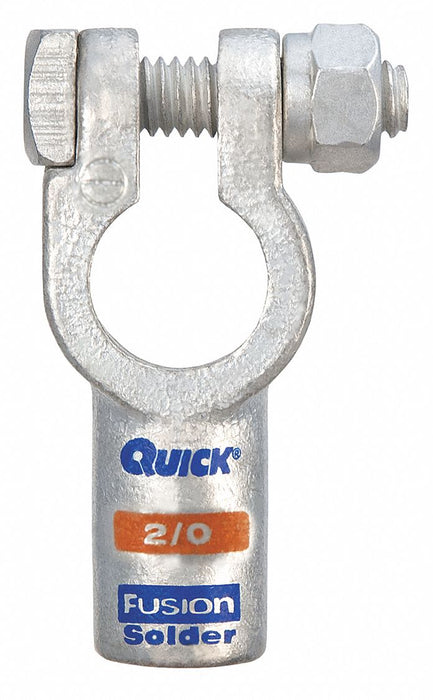Battery Terminal Straight Solder