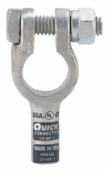 Battery Terminal Straight Crimp