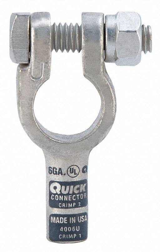 Battery Terminal Straight Crimp