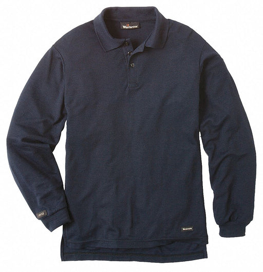 FR Regular Sleeve Shirt Navy 2LR Button