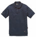FR Short Sleeve Shirt Navy LGT Button