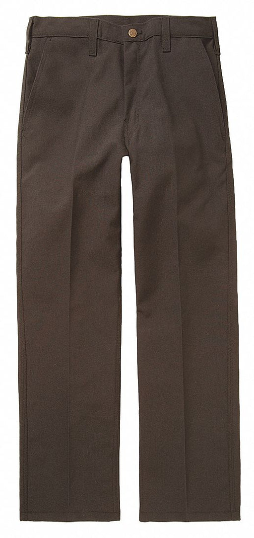 Pants 38 in Navy Zipper and Button