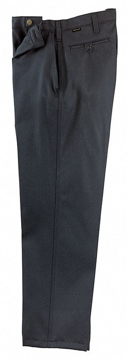 Pants 48 in Dark Navy Zipper and Button