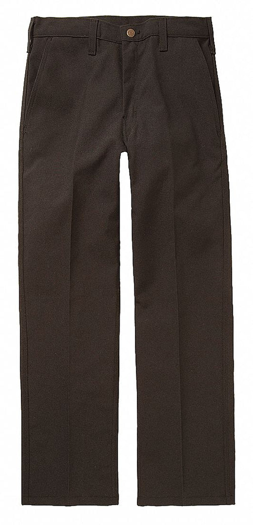 Pants 33 in Black Zipper and Button