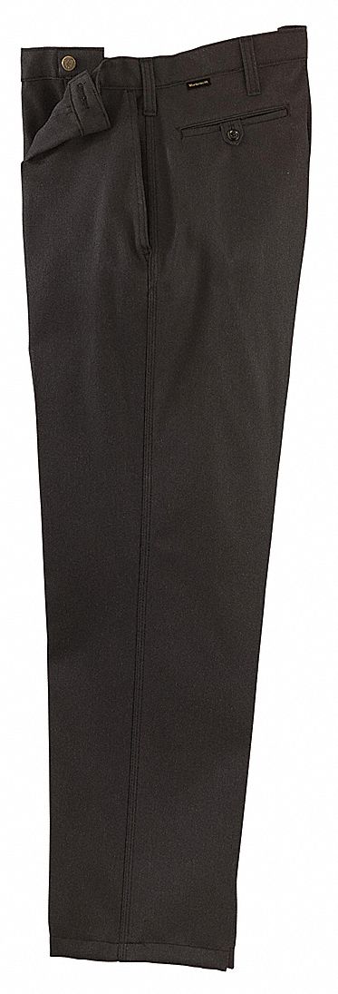 Pants 38 in Dark Navy Zipper and Button