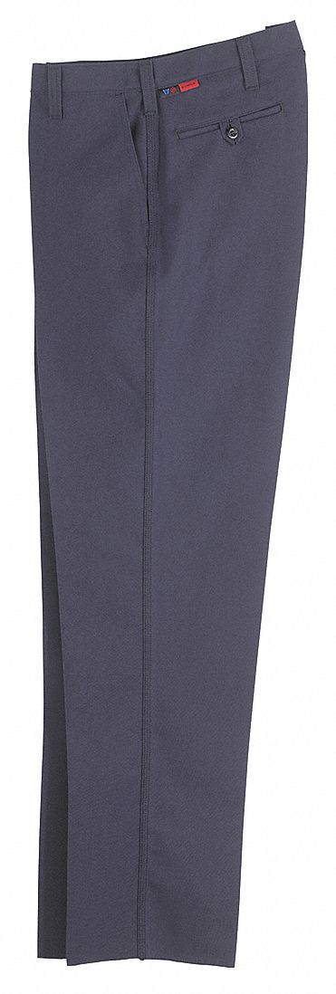 Pants 32 in Navy Zipper and Button
