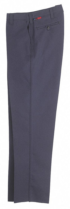 Pants 36 in Navy Zipper and Button