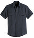 FR Short Sleeve Shirt Black 38 in Snaps