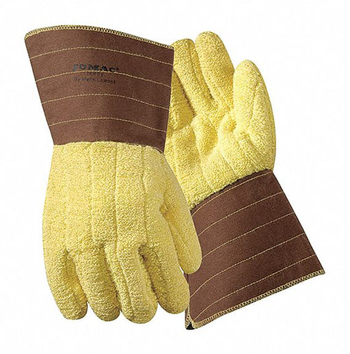 Glove Flame Retardant Yel/Bro PR