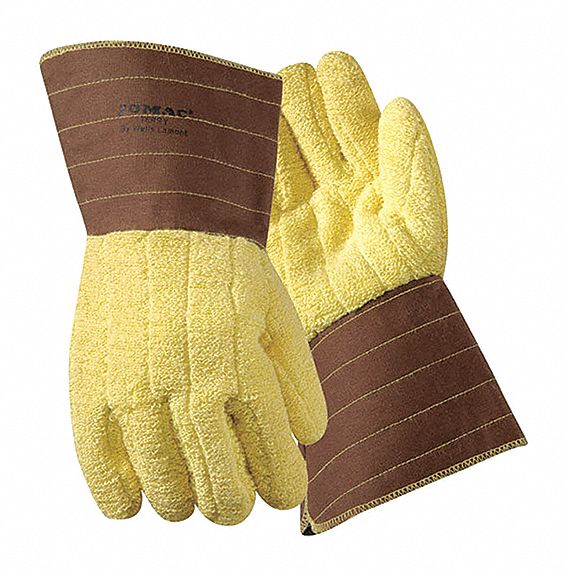 Glove Flame Retardant Yel/Bro PR