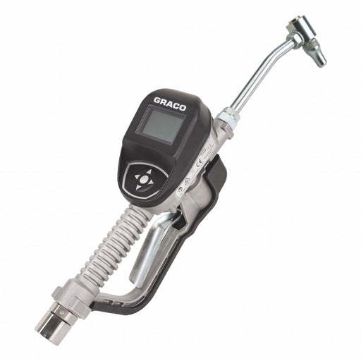 DrumPumpNozzle Blk SSNozzle CurvSSSpout