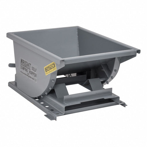 F1338 Self Dumping Hopper Gray 4 000 lb