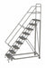 Rolling Ladder 9 Step Steel Perforated
