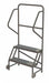 Tilt and Roll Ladder 2 Step Perforated