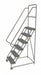 Tilt and Roll Ladder 6 Step Serrated