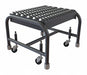Mobile Step Stand Aluminum Serrated 16in
