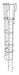 Fixed Ladder w/ Safety Cage Steel 19 ft.