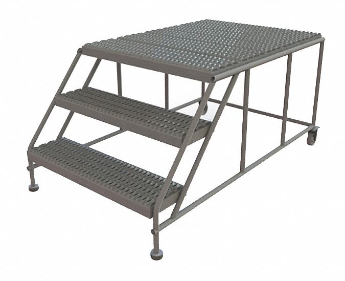 M8893 Mobile Work Platform 3 Step Steel 30 