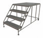 Mobile Work Platform 4 Step Steel 40 