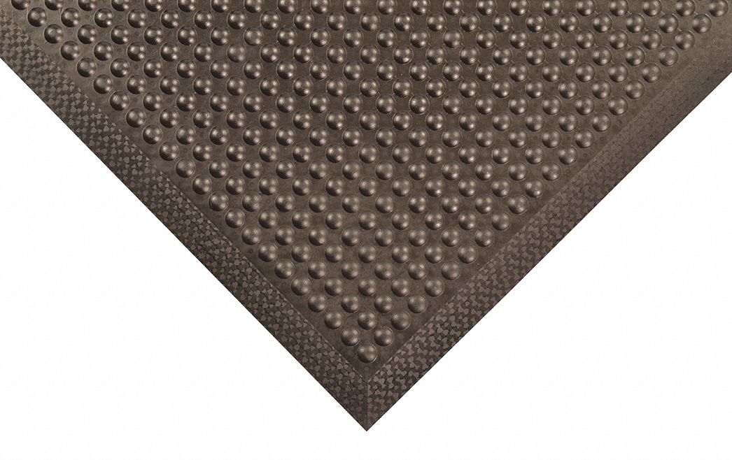 Antifatigue Mat Black 2ft. x 3ft.