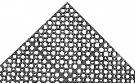 Interlock Drainage Mat Black 3 ft.x2 ft.