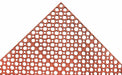Interlock Drainage Mat Red 3 ft.x5 ft.