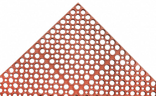 Interlock Drainage Mat Red 3 ft.x5 ft.