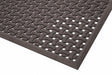 Reversibl Drainage Mat Black 4 ft.x6 ft.