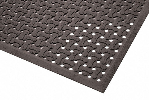 Reversibl Drainage Mat Black 4 ft.x6 ft.