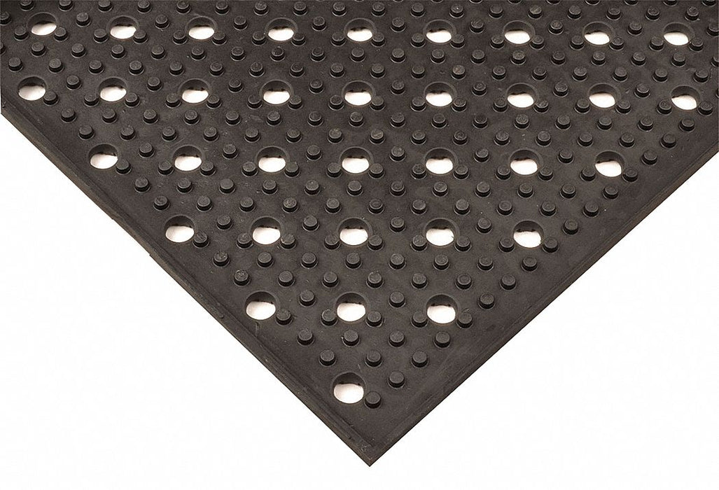 Reversibl Drainage Mat Black 3 ft.x2 ft.