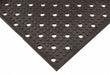 Reversibl Drainage Mat Black 3 ft.x4 ft.